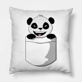 A Panda in your pocket! Pillow