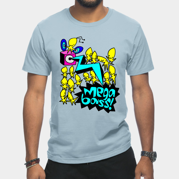 Discover Megabass Alien Party! - Music - T-Shirt