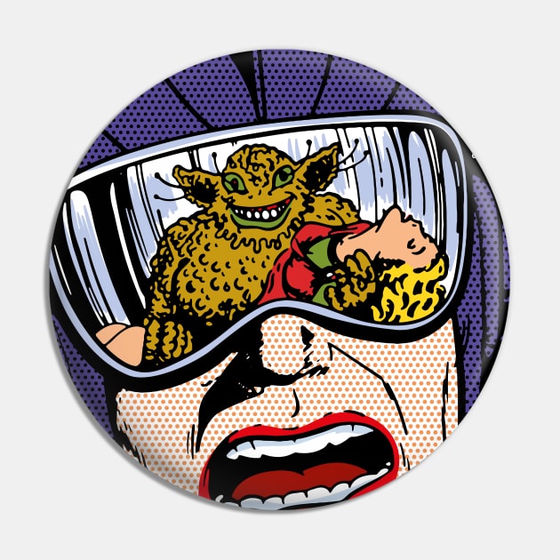 Space Action 02 Pin by Vintage Comics