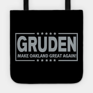 Gruden MOGA! Tote