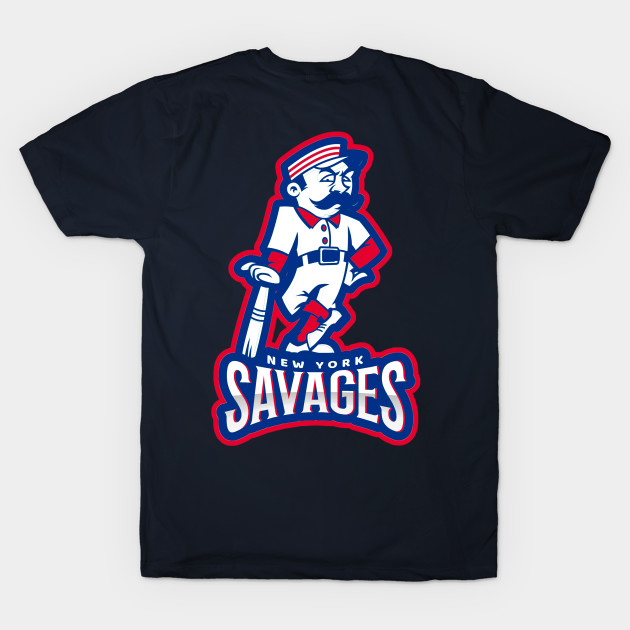 New York Savages - Savages In The Box - T-Shirt