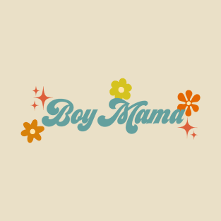 Boy mama - 70s style T-Shirt