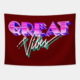 Great Vibes Tapestry