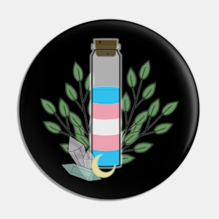 Trans Potion Pin