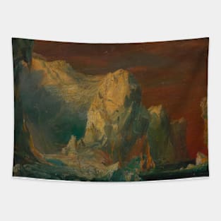 Iceberg Fantasy by Frederic Edwin Church Tapestry