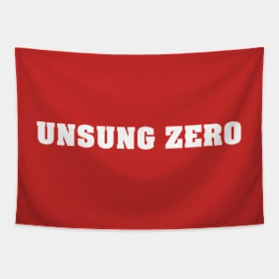 Unsung Zero - Braelon Allen Tapestry