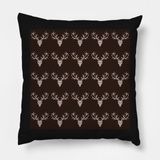 Country pile stag Pillow