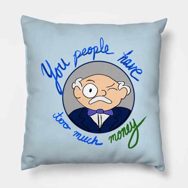 Little Butler Pillow by BarlingRob