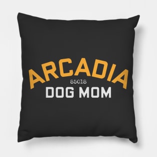 Arcadia Dog Mom Pillow