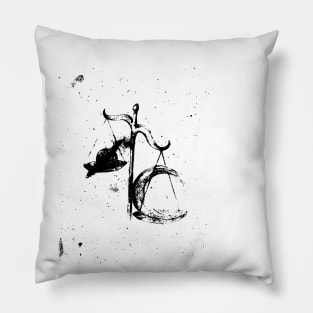 Zodiac libra design Pillow