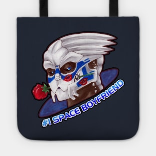 #1 Space Boyfriend Garrus Tote