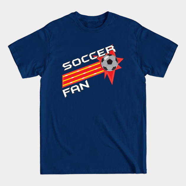 Discover Soccer Fan - Soccer - T-Shirt