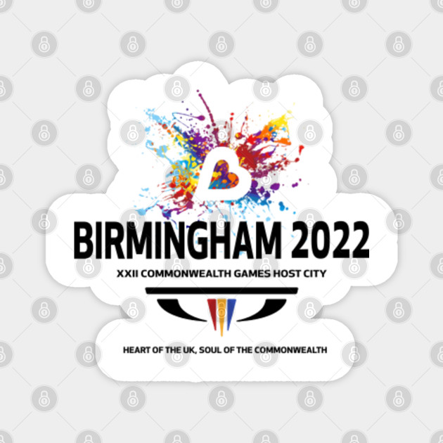 Birmingham 2022 Commonwealth Magnet Teepublic