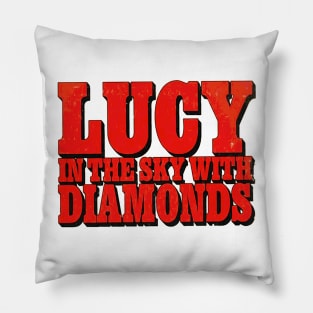 Lucy in the sky Pillow