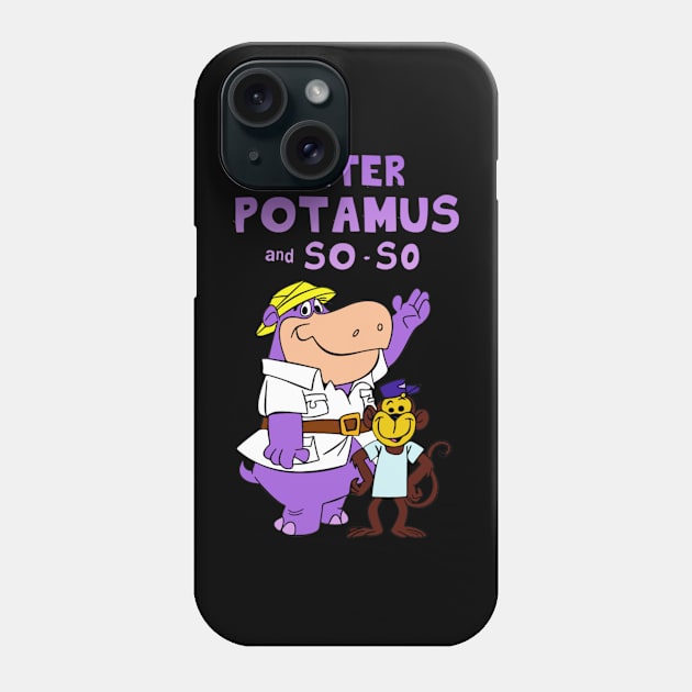 Peter Potamus And So So Phone Case by szymkowski