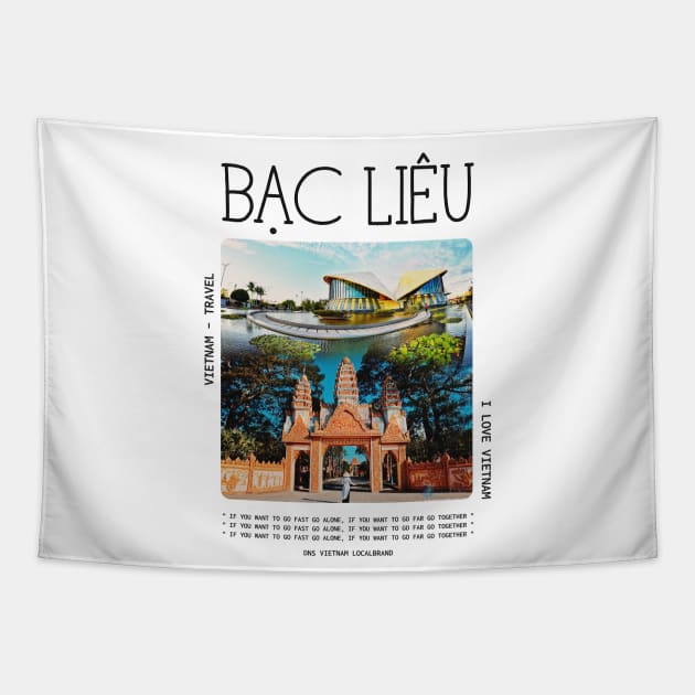 Bac Lieu Tour VietNam Travel Tapestry by DNS Vietnam LocalBrand