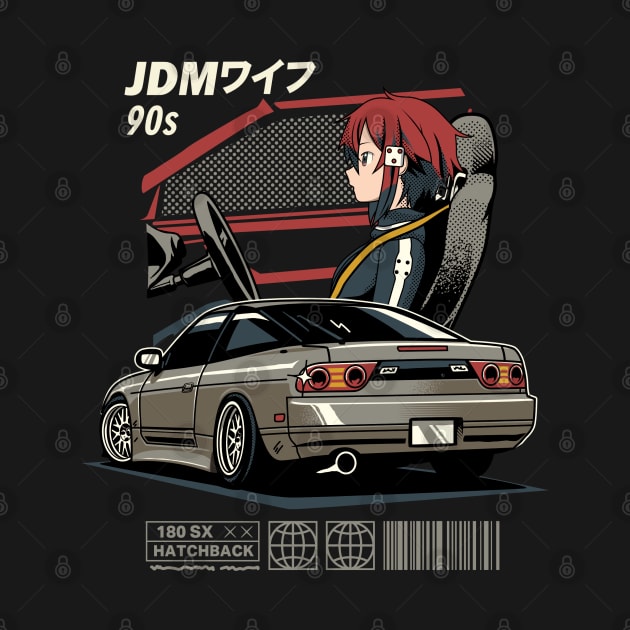 Nissan 180sx by JDMAPEX