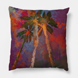 Palm Trees Pillow