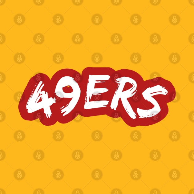 49ers by Smriti_artwork