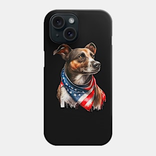 Independence Day Dog Phone Case