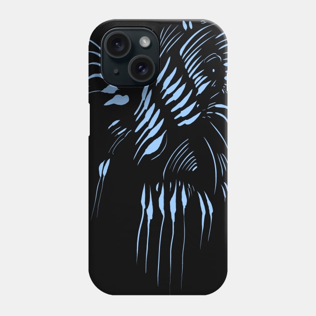 Dark abstract Phone Case by Nikokosmos