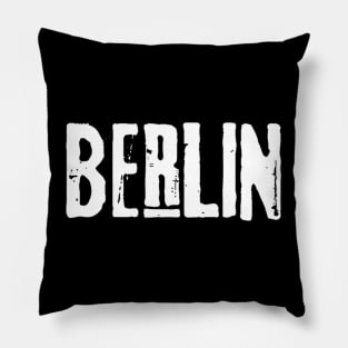 Berlin Logo Pillow