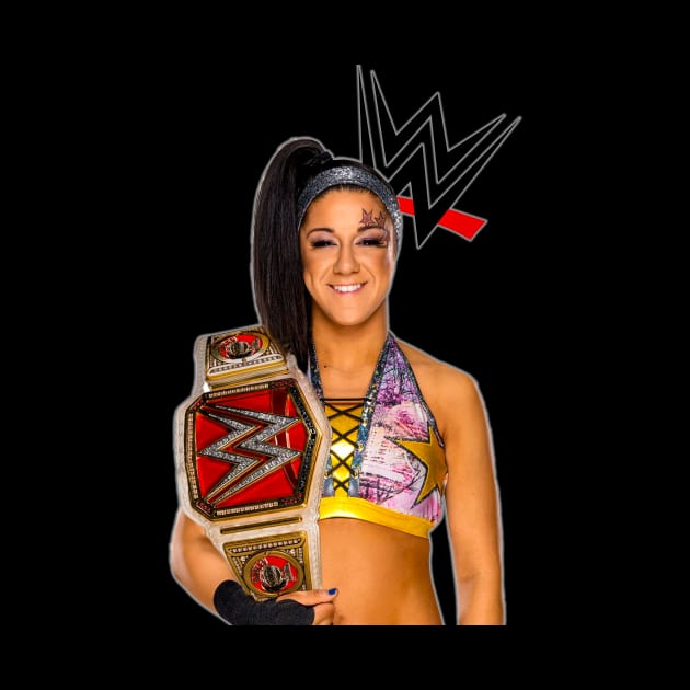 WWE Bayley by NTBPrints