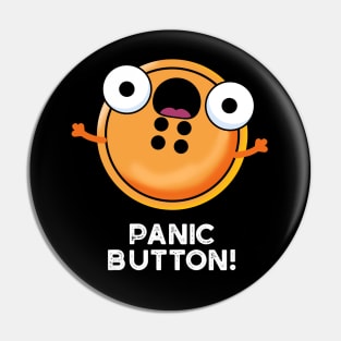Panic Butoon Cute Sewing Pun Pin