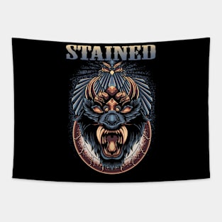 STAINED BAND Tapestry