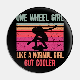 onewheel girl electric skateboard - float life onewheel skateboard Pin