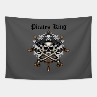 Pirates King Tapestry