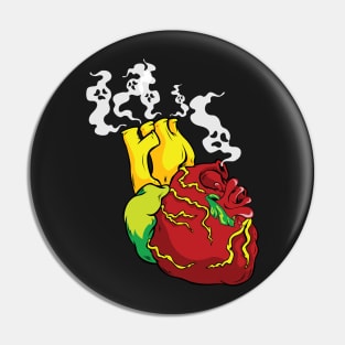 Heart Pin