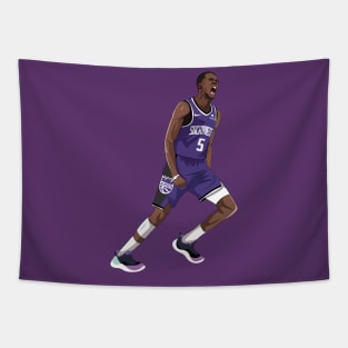 Deaaron Fox Tapestry