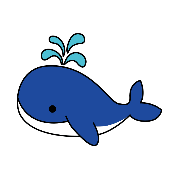 whale by kawaii_shop