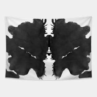 Rorschach Inkblot 06 Tapestry