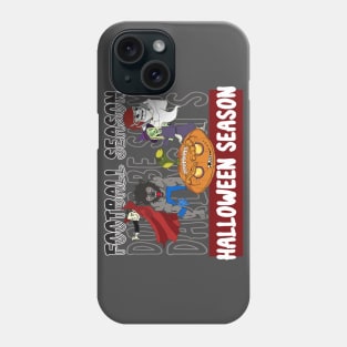 Football Season- Halloween Season Phone Case