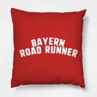 bayern road runner Pillow