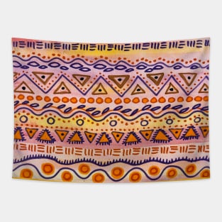 Boho Chic Pattern Tapestry