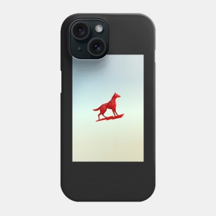 Dingo Flour Mill Logo enhanced Phone Case