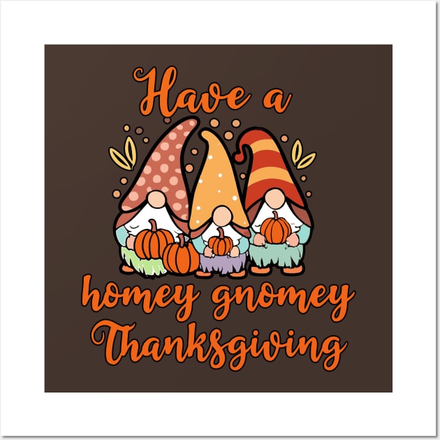 happy Thanks Giving Watercolor Dwarf Gnome - Temu