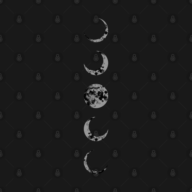 Moon Phases Minimalist - Jimin Inspired by YoshFridays