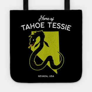 Home of Tahoe Tessie - Nevada USA Cryptid Lake Monster Tote