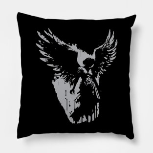 Angel with Wings Pillow