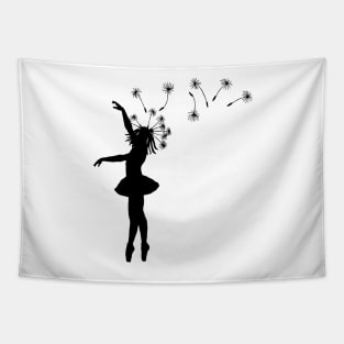 Dandelion Ballerina Tapestry