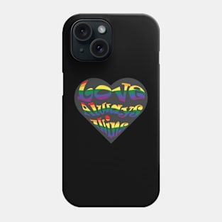 Love Always Wins Phone Case