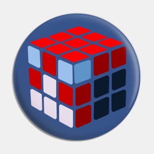 Optimus Prime Rubix Pin