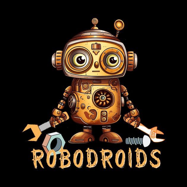 robodroids by sirazgar