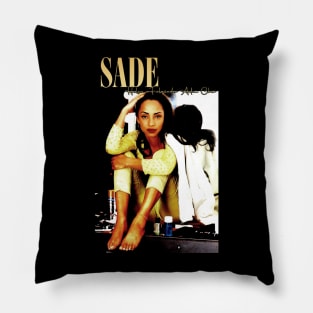 Sade Adu Vintage Pillow