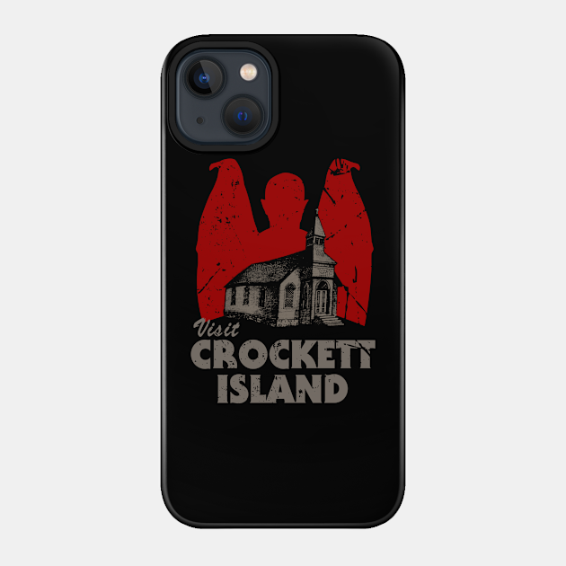 Visit Crockett island - Midnight Mass - Phone Case