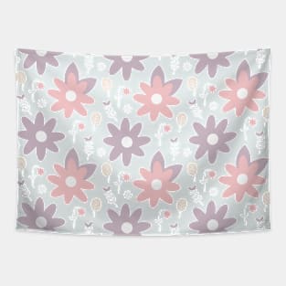 Floral Seamless Pattern Tapestry